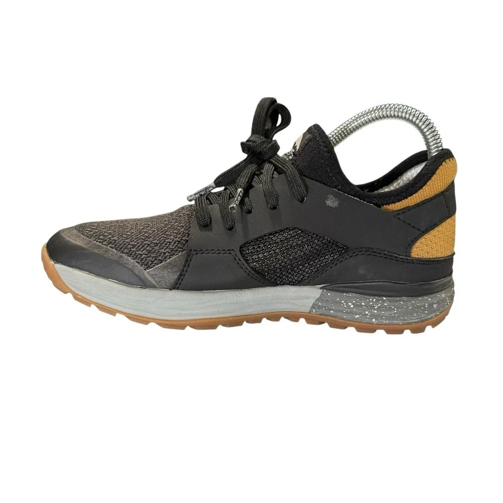Lems Mesa Hiking Shoes Womens Size 7 B Carbon Gray Black Outdoor Trail Sneakers
